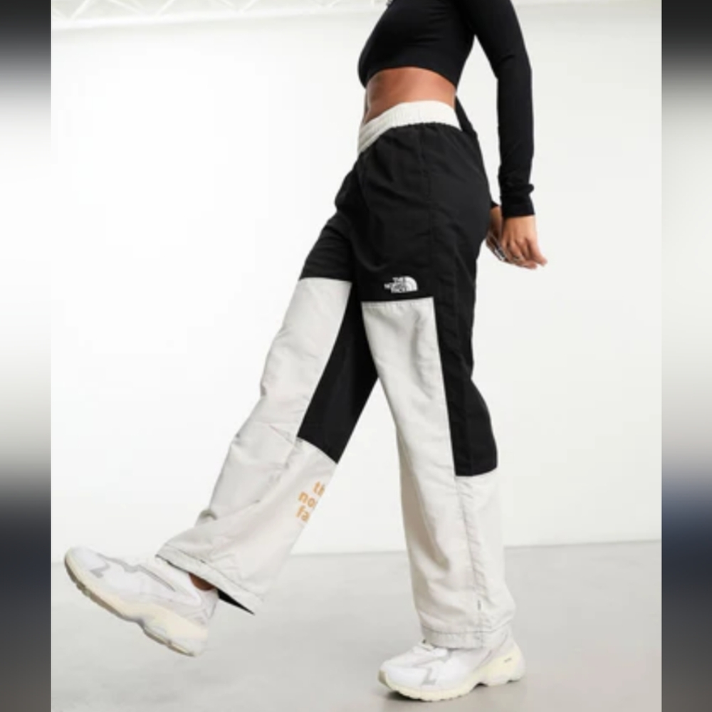 The North Face Black and White  Pants